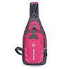 Hiking Sling Backpack Wear Resistance Outdoor Climbing Racing Cycling / Bike Oxford Cloth Black Purple Red