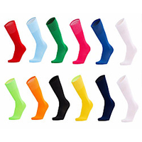 Hiking Socks Running Socks Crew Socks Ski Socks Winter Outdoor Thermal Warm Waterproof Breathable Moisture Wicking Crew Socks Long Socks Wool Cotton fluorescent green Colorful blue Old green for