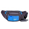 Hiking Waist Bag Multifunctional Waterproof Portable Lightweight Outdoor Camping / Hiking Hunting Climbing Nylon Navy Black Purple / Wear Resistance