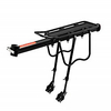 hiland bike rear cargo rack aluminum luggage pannier carrier adjustable for 20-29 inch mountain road hybrid commuter city disc-brake electric bikes miniinthebox