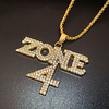 Hip Hop Chain Letter Alloy Gold 75 cm Necklace Jewelry For Gift miniinthebox