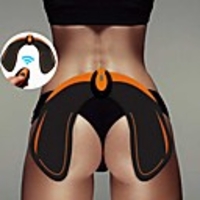 Hip Trainer Abs Stimulator EMS Abs Trainer Sports Exercise Fitness Bodybuilding Rechargeable Electronic Wireless Lift,  Tighten And Reshape The Plump Buttock Shaper Muscle Toning Remote Control For