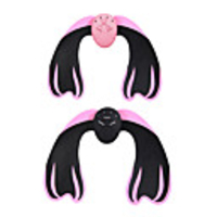 Hip Trainer Abs Stimulator EMS Abs Trainer Sports Silicon PU (Polyurethane) ABS Resin Exercise Fitness Gym Workout Smart Electronic Durable Lift,  Tighten And Reshape The Plump Buttock Shaper Muscle