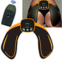 Hip Trainer Abs Stimulator EMS Abs Trainer Sports Silicon PU (Polyurethane) ABS Resin Exercise Fitness Gym Workout Smart Electronic Durable Lift,  Tighten And Reshape The Plump Buttock Shaper Muscle