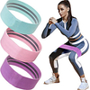 Hip Trainer Booty Bands Resistance Band Set Sports Cotton / Polyester Latex silk Home Workout Yoga Fitness Portable Non Toxic Stretchy Strength Training Anti Slip Anti-slip Strap Lift,  Tighten And miniinthebox