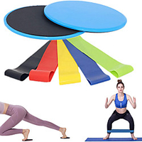 Hip Trainer Booty Bands Resistance Band Set Sports TPE ABS Home Workout Yoga Gym Workout Portable Non Toxic Stretchy Durable Lift,  Tighten And Reshape The Plump Buttock Shaper Shoulder Strength miniinthebox