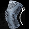 Hip Trainer Knee Brace Silicon Elastane Stretchy Durable Breathable Workout For Men Women