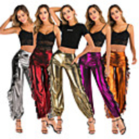 Hippie Disco Hippie 1970s Disco Pants Masquerade Dude Funk Women