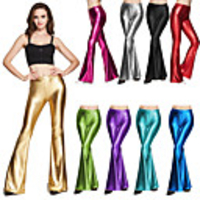 Hippie Disco Hippie 1970s Disco Pants Masquerade Dude Funk Women
