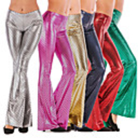 Hippie Disco Hippie 1970s Disco Pants Masquerade Dude Funk Women