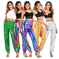 Hippie Disco Hippie 1970s Disco Pants Masquerade Dude Funk Women