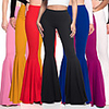 Hippie Disco Hippie 1970s Disco Pants Masquerade Dude Funk Women