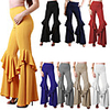 Hippie Disco Hippie 1970s Disco Pants Masquerade Women