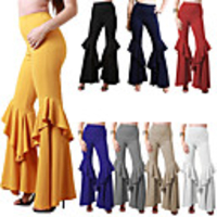 Hippie Disco Hippie 1970s Disco Pants Masquerade Women