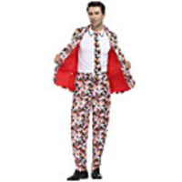 Hippie Disco Hippie Disco Coat Pants Masquerade Men