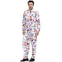 Hippie Disco Hippie Disco Coat Pants Masquerade Men