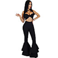 Hippie Disco Retro Vintage 1960s Hippie 1970s Disco Pants Dude Funk Women