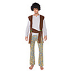 Hippie Disco Retro Vintage 1960s Hippie Disco Pants Outfits Masquerade Dude Men