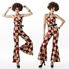 Hippie Disco Retro Vintage 1960s Hippie Disco Summer Outfits Masquerade Dude Funk Men