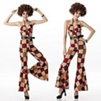 Hippie Disco Retro Vintage 1960s Hippie Disco Summer Outfits Masquerade Dude Funk Men