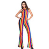 Hippie Disco Retro Vintage 1960s Hippie Disco Summer Outfits Masquerade Dude Funk Women