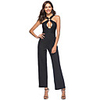 Hippie Disco Retro Vintage Hippie 1970s Disco Jumpsuit Dude Funk Women