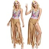 Hippie Disco Retro Vintage Hippie 1970s Disco Summer Outfits Masquerade Dude Funk Women