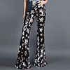 Hippie Disco Vintage 1960s Disco Boho Pants Flowy Pants Dude Funk Women