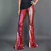 Hippie Disco Vintage 1960s Disco Boho Pants Flowy Pants Dude Funk Women
