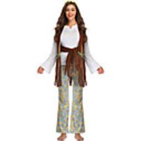 Hippie Hippie Disco Outfits Masquerade Dude Funk Women