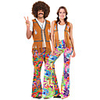 Hippie Retro Vintage Disco Outfits Masquerade Dude Funk Men