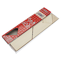 HiQu Blocks Wooden Puzzle Challenges IQ Attitude Test miniinthebox