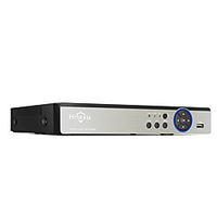 Hiseeu 4CH 8CH 1080P 5 in 1 DVR video recorder for AHD camera analog camera IP camera P2P NVR cctv system DVR H.264 VGA HDMI
