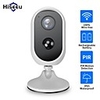 Hiseeu C30 1080P WIFI Battery Camera IP Outdoor Waterproof IP65 Rechargeable Solar Panel Wireless IP Camera PIR Waterproof Motion Detect App View Home Security Camera