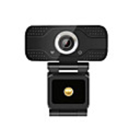 Hiseeu Mini HD Webcam Rotatable USB Web Camera Plug and Play with Built-in Mic For PC Computer Desktop Laptops Video Conference Work