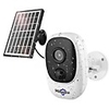 Hiseeu Wireless Rechargeable Battery IP Camera 720P Outdoor Solar Panel IP66 Waterproof Home Surveillance Security Camera Wifi PIR Plug and Play Motion Detection Night Vision