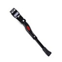 HiUmi Bike Kickstand Anti-Slip for Road Bike Mountain Bike MTB Aluminium Cycling Bicycle Black
