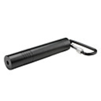HJ-650 Green Laser Pointer with Carabiner and AC Battery Charger (5mW,  1x16340,  1xCR123A)