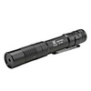 HJ-A80 Flashlight Shaped Green Laser Pointer with Clip (5mW,  1xAAA)