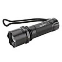 HL-102 Focus Zoom 3-Mode Cree LED Flashlight with Assault Crown (3xAAA)