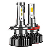 HLXG H7 LED H4 H11 Car Headlight Bulb LED H8 HB4 HB3 9005 9006 H1 12000LM 20000LM Mini Turbo LED lamp Fog lights 5000K 6000K 12V