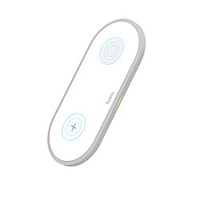 HOCO CW20 2 in 1 Original Wireless Charger For Apple Watch Charger Series 5 4 3 2 Magnetic For I-Watch USB Cable Charger For Iphone 11