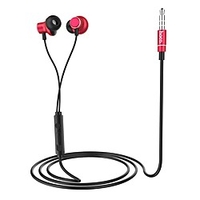 HOCO M44 Wired In-ear Earphone 3.5mm Audio Jack PS4 PS5 XBOX Ergonomic Design Stereo with Microphone for Apple Samsung Huawei Xiaomi MI Mobile Phone miniinthebox