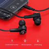 HOCO M66 Wired In-ear Earphone 3.5mm Audio Jack PS4 PS5 XBOX Ergonomic Design Stereo with Microphone for Apple Samsung Huawei Xiaomi MI Mobile Phone miniinthebox