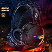 HOCO W100 Gaming Headset USB 3.5mm Headphone 3.5mm Microphone Desktop Computer Ergonomic Design Stereo with Microphone for Apple Samsung Huawei Xiaomi MI PC Computer Gaming miniinthebox