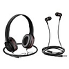 HOCO W24 Gaming Headphone Stereo Sound Wired Gaming Headset with Microphone 3.5mm Deep Bass Game Earphone Buy 1 Get 1 Free