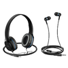HOCO W24 Over-ear Headphone 3.5mm Audio Jack PS4 PS5 XBOX Ergonomic Design Stereo with Microphone for Apple Samsung Huawei Xiaomi MI Mobile Phone miniinthebox