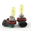 HOD H11 100W 2800K Ultra Bright Car Yellow Light Bulbs (DC 12V/Pair)