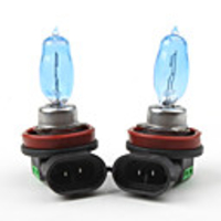 HOD H11 100W 6000K Ultra Bright Car White Light Bulbs (DC 12V/Pair)