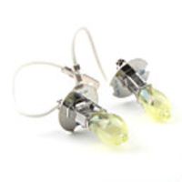 HOD H3 100W 2800K Ultra Bright Car Yellow Light Bulbs (DC 12V/Pair)